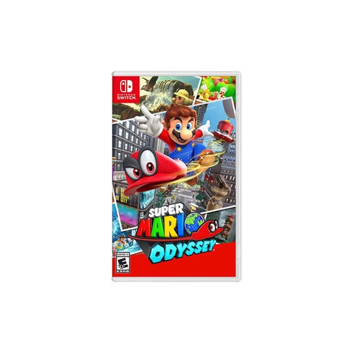 Nintendo Switch Super Mario Odyssey