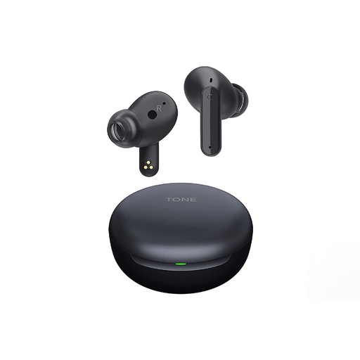 LG TONE Free FP5 - Enhanced Active Noise Cancelling True Wireless Bluetooth Earbuds