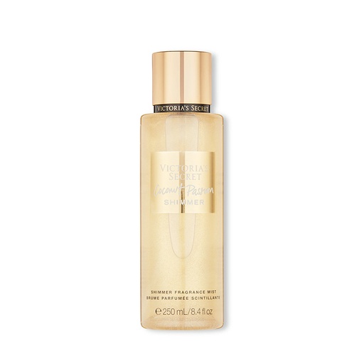 Victoria Secret Coconut Passion Shimmer  Fragrance Mist 250 ml 8.4 Fl.oz
