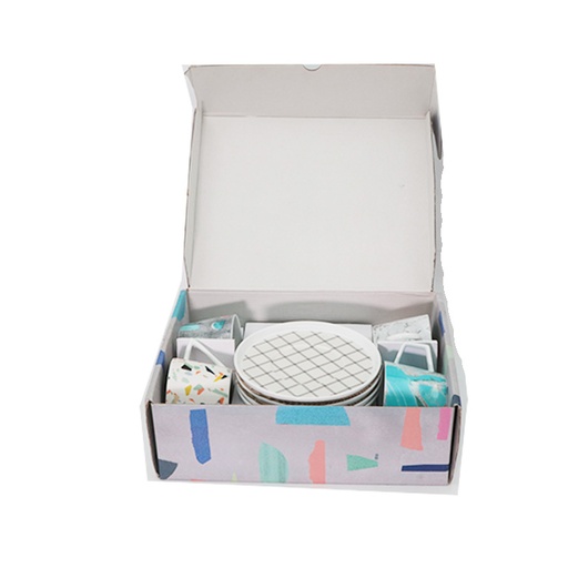 Capara Coffe Multicolor Set