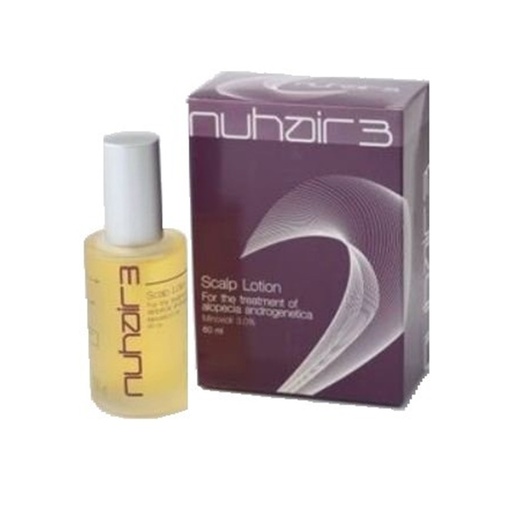 NuHair3 Scalp Lotion, For treatment of alopecia androgenetica, 30 ml