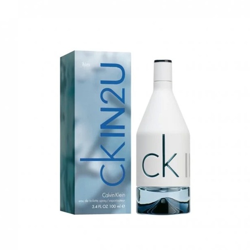 Calvin Klein ckin2u, Him Eau De Toilette For for Men ,100 ml