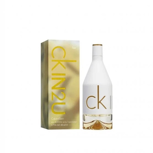 Calvin Klein ckin2u, Her Eau De Toilette For for Women,100 ml