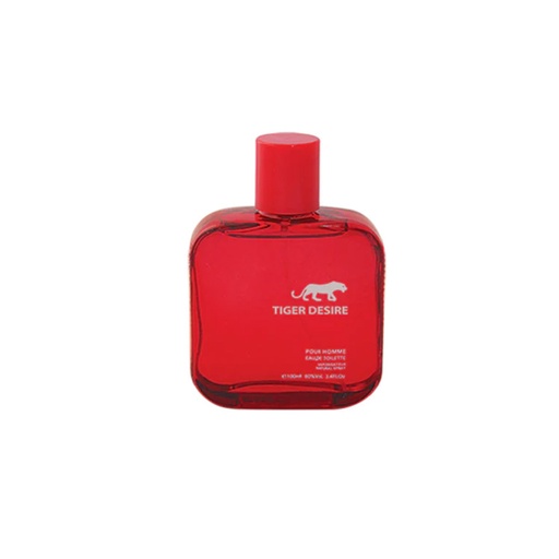 Tiger Red Eau De parfum 100 Ml Natural Spray