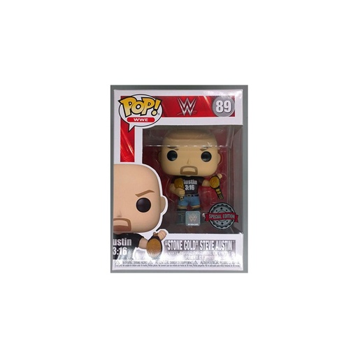 Pop wwe Stone Cold Steve Austin 89