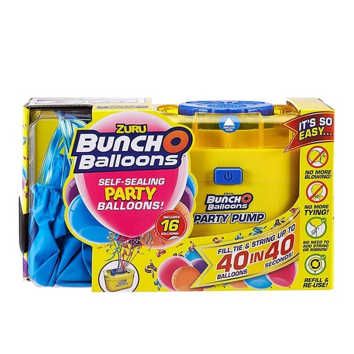 Zuru Bunch O Balloon Portable Party  Electric Air Pump