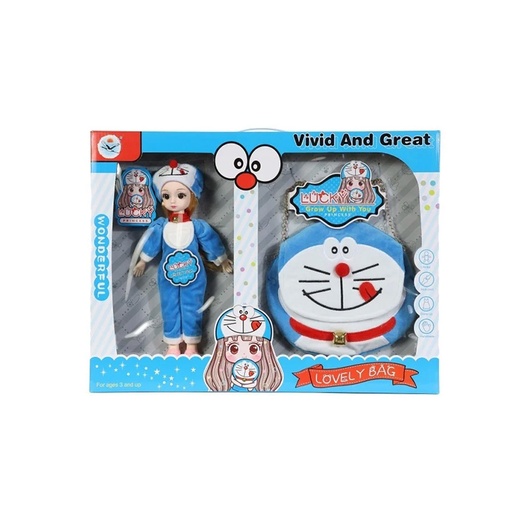 Vivid And Great Womderful Lovely Bag, Lucky Grow Up With You