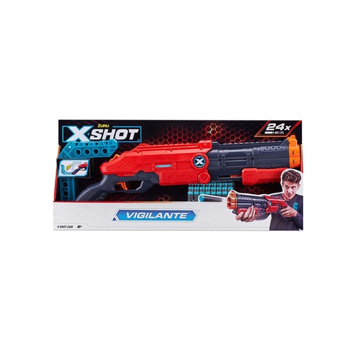 X-Shot Excel Vigilante-24Darts