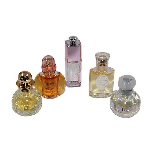 Dior Voyage, (Dolce Vita & Dune & Dior Addict2 & Diorissimo) Eau De Toilette 7.5 ml 0.23 US.fl.oz + Pure Poison Eau de Parfum 7.5 ml