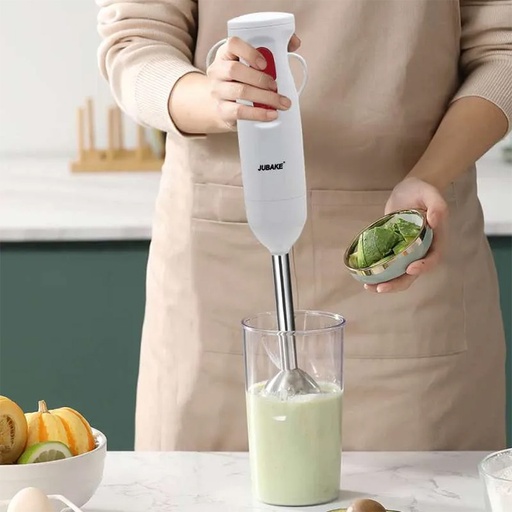 JUBAKE Hand Blender Multifungsi Blender Tangan Stainless Steel NF8006