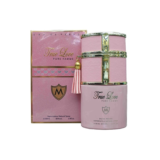 True Love, Pure Femme, Vaporisateur Natural Spray 100 ml 3.4 fl.oz Qatar