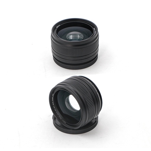 Macro Lens optics 55MM F/2.0 HD MC WIDE ANGLE LENS 58 MM