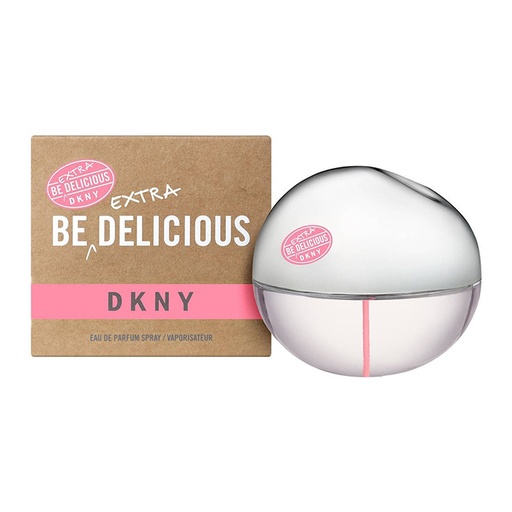DKNY, Extra Be Delicious, Eau de Parfum Spray 100 ml 3.4 fl.oz, Not Sealed