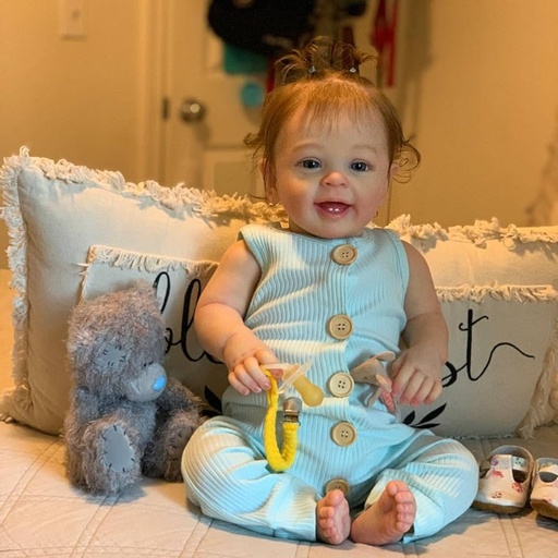Toddler Doll Yannik 60cm Reborn Girl Kids