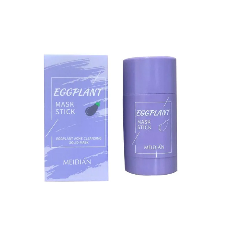 Meidian Eggplant Mask Stick Acne Cleansing solid mask No.M532 | Oksouq