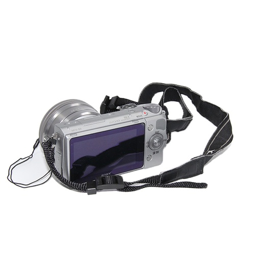 Sony NEX-5R/B 16.1 MP Mirrorless Digital Camera LCD - Body (Grey) + Pouch   ** No Charger