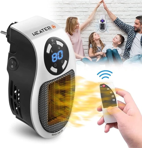 Portable Heater PRO X With Remote Control