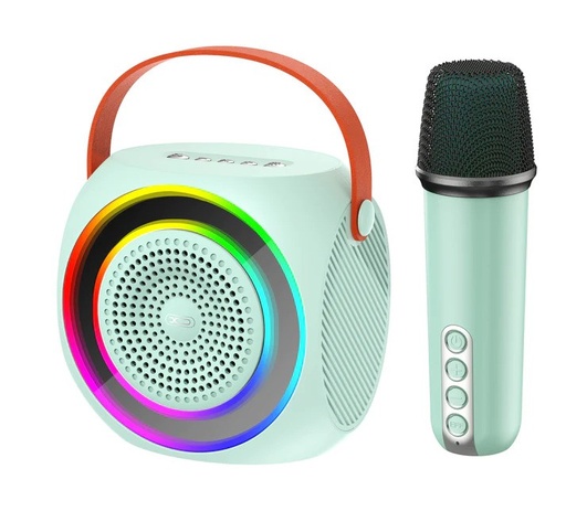 XO F42 True Wireless Karaoke Speaker - Blue