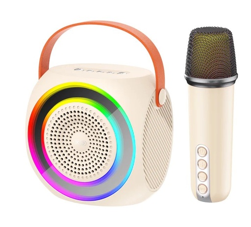 XO F42 True Wireless Karaoke Speaker - White