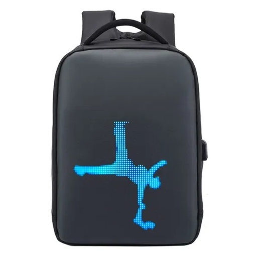LED Backpack Powered Phone software