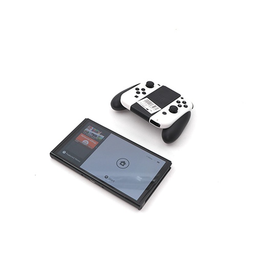 Nintendo Switch OLED + Mario Deluxe Switch + Cover Case