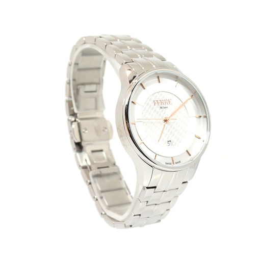 Ferre Milano All Stainless Steel, Water Resistant  1G112