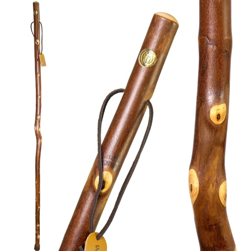 MAPLE RUSTIC WALKING STICK 55