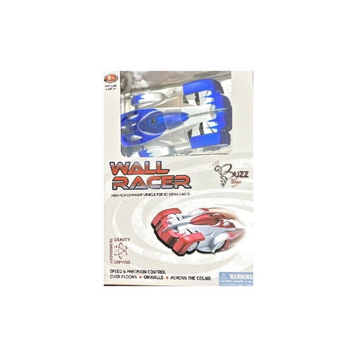 Wall Racer, High Performance Vehicle For RC Enthusiasts