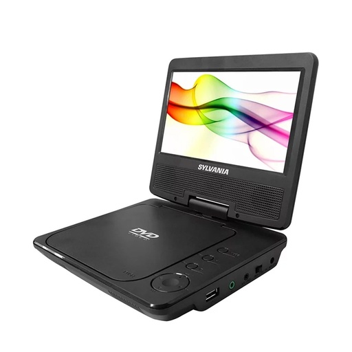 Sylvania SDVD-7014 Portable 7-inch Widescreen DVD Player