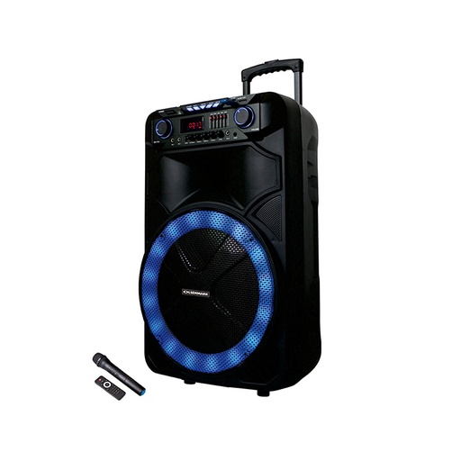 OlsenMark Switch On Happiness Rechargeable Party Speaker OMMS1180 PMPO 90000w