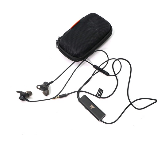 Texas Elements TT-Ep002 Active noise Canceling Headphones, Black
