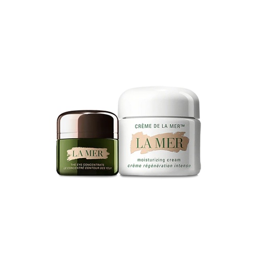 La Mer The Glowing Hydration Duet Moisturizing Cream  & The Eye Concentrate 60ML + 15 ML
