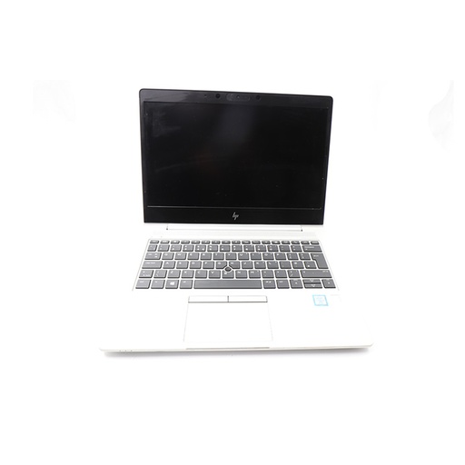 HP EliteBook 830 G6 13.3 '' FHD Laptop , I7-8665U up To 3.8 GHz, 8GB DDR4 Ram 256 GB SSD Face Lock, *** No Bag **