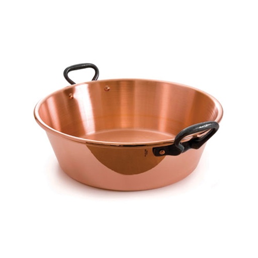 Mauvie M'Passion Copper Jam Pan with Cast Iron Handle 9.45QT