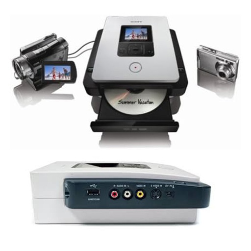 Sony Multi-Function DVD Recorder VRD-MC5