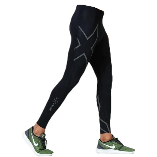 ZXU Light Speed Compression Tight Style MA5305B Size - S Colour Black/BRF