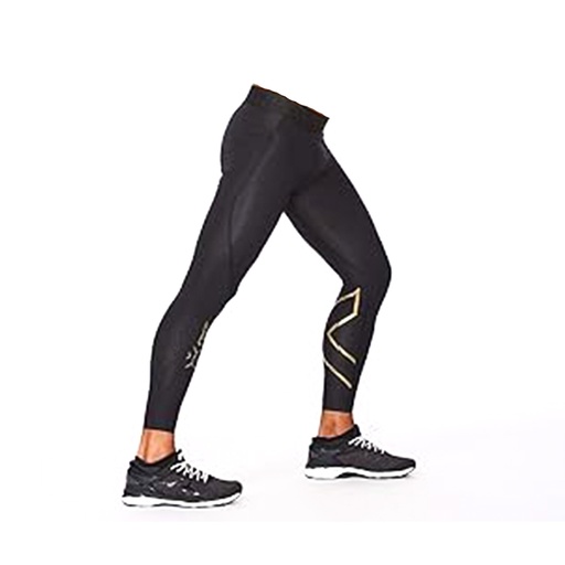 ZXU Mcs X Training Compression Tights MA5365A Size - S Colour Black/GLD