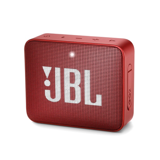 JBL GO2 - Waterproof Ultra Portable Bluetooth Speaker - Red