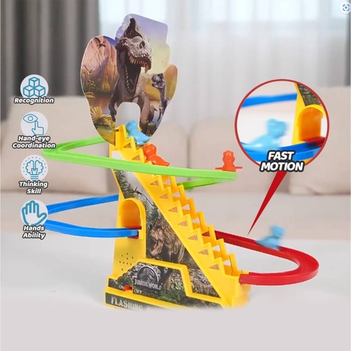 Climbing Stairs Dinosaur Set for Kid