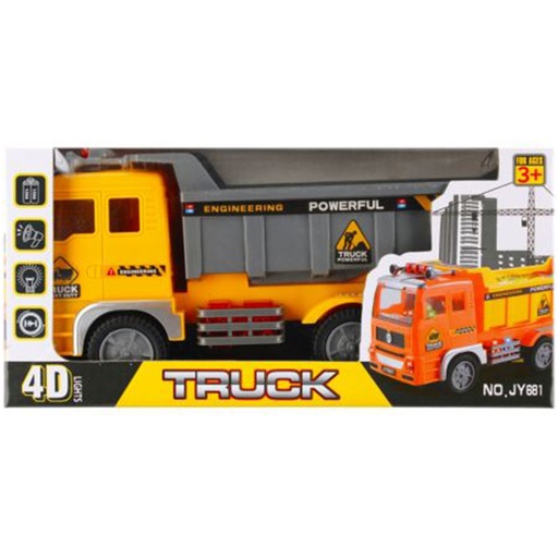 Truck 27x14x9 Dump Truck WB 30/60 Mega Creative