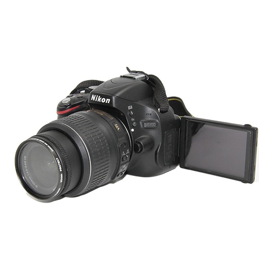 Nikon D5100 Digital Camera,18-55mm f/3.5-5.6 Auto Focus-S Nikkor Zoom Lens