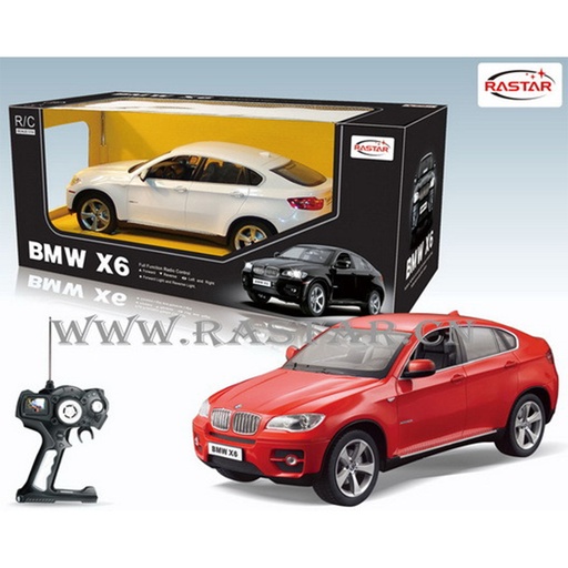 BMW X6 M Series R/C Car 1:14 Scale 2.4G Remote Control Car