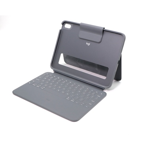 Logitech Rugged Folio - iPad (7th, 8th & 9th Gen) Protective Keyboard