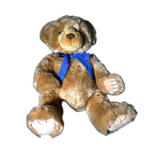 Hamleys luxurious  smilley teddy bear