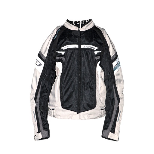 Dririder Air-Ride 5 Motorcycle Jacket Black 2116506 Size 3x- Large
