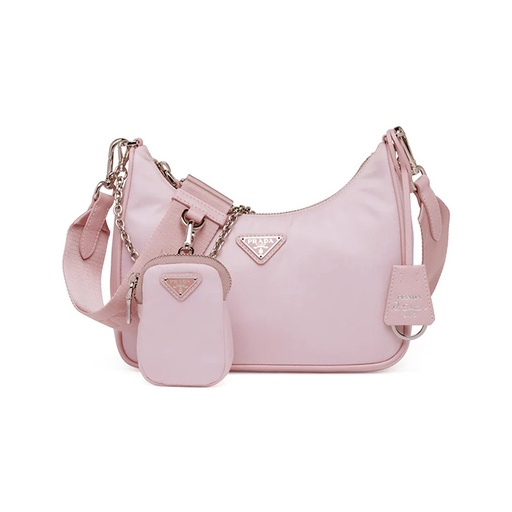 Prada Bag Re-Edition 2005 pink -- First Copy --