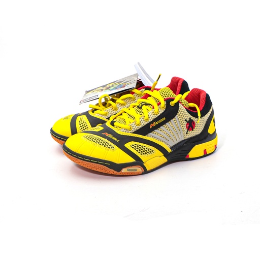 Kempa Handball Shoe EUR: 41  Hurricane Yellow Black Red
