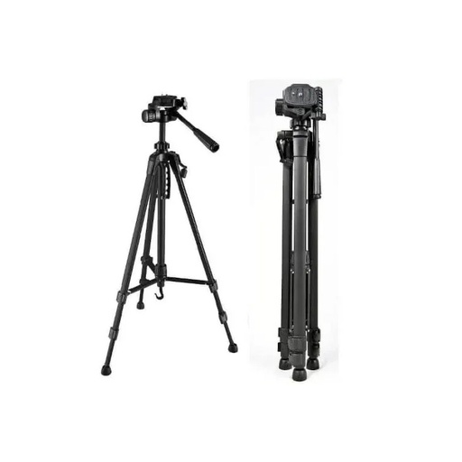 Delux Lightweight Video Camera Tripod Stand-SML 3544