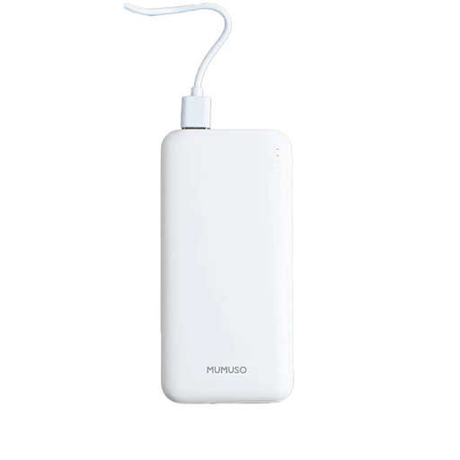 Mumuso 10000mAh Power Bank - X103 - White