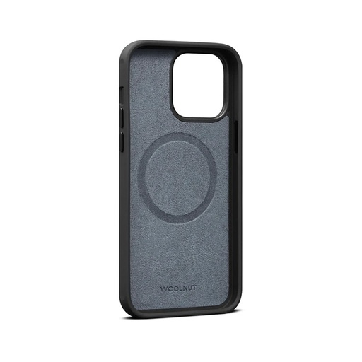 Iphone 12 Pro Max Leather Case Magsafe - Black